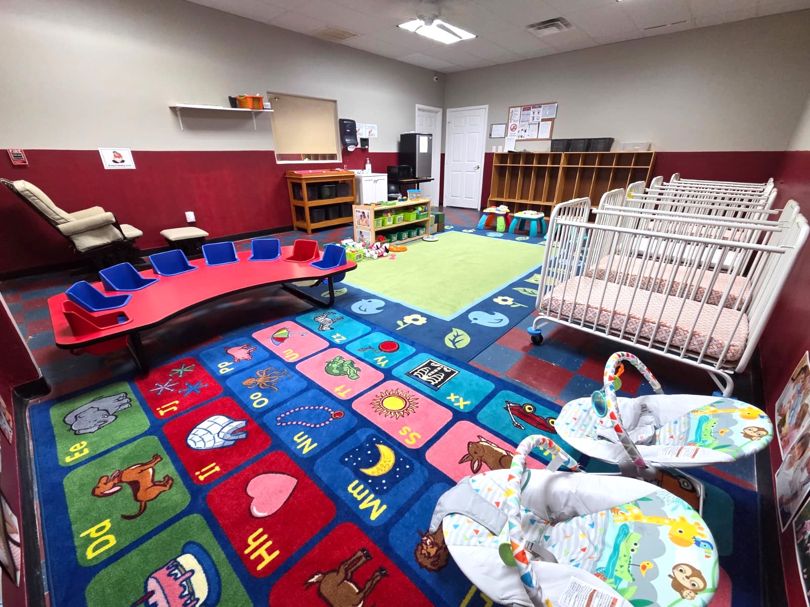 Playtime at Kindercity Champions childcare center Houston.
