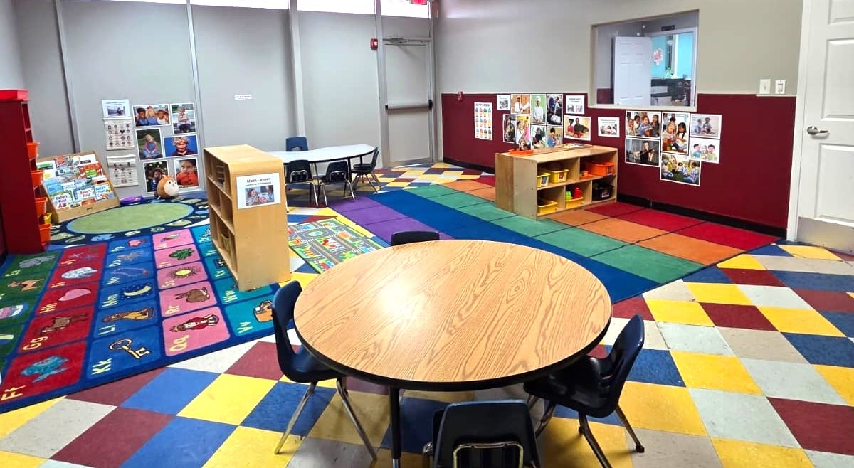 Community and friendship at Kindercity Champions child care Houston TX.