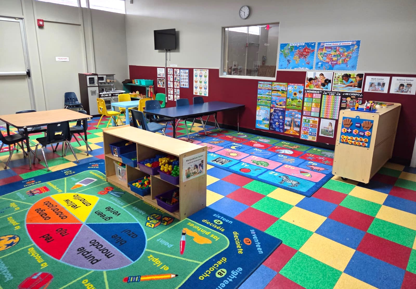 Outdoor play and gross motor development at Houston childcare center.