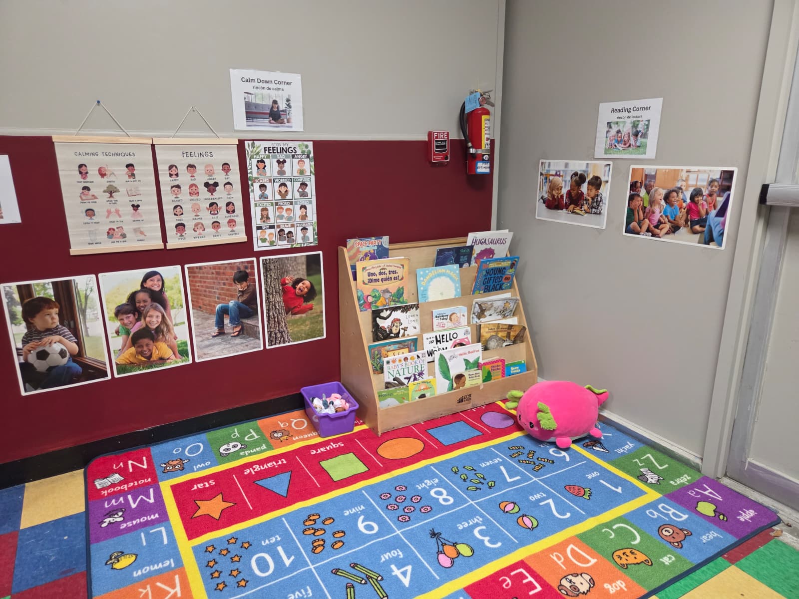 Circle time and group learning at Kindercity Champions Houston childcare.