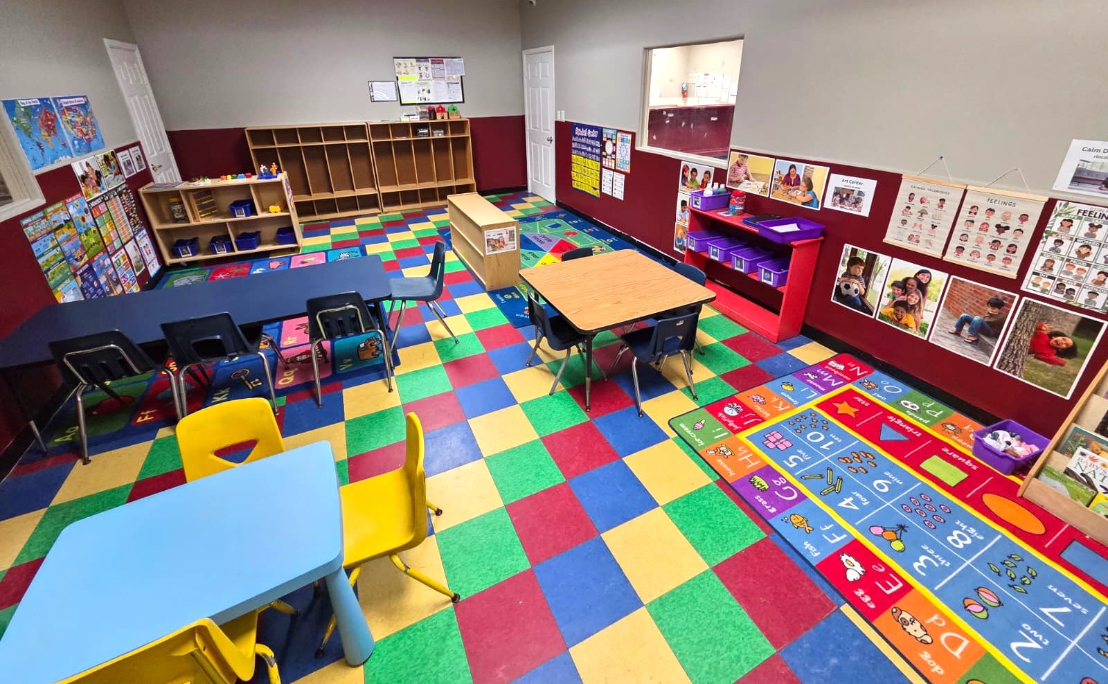 Creative art and expression at Houston daycare Kindercity Champions.