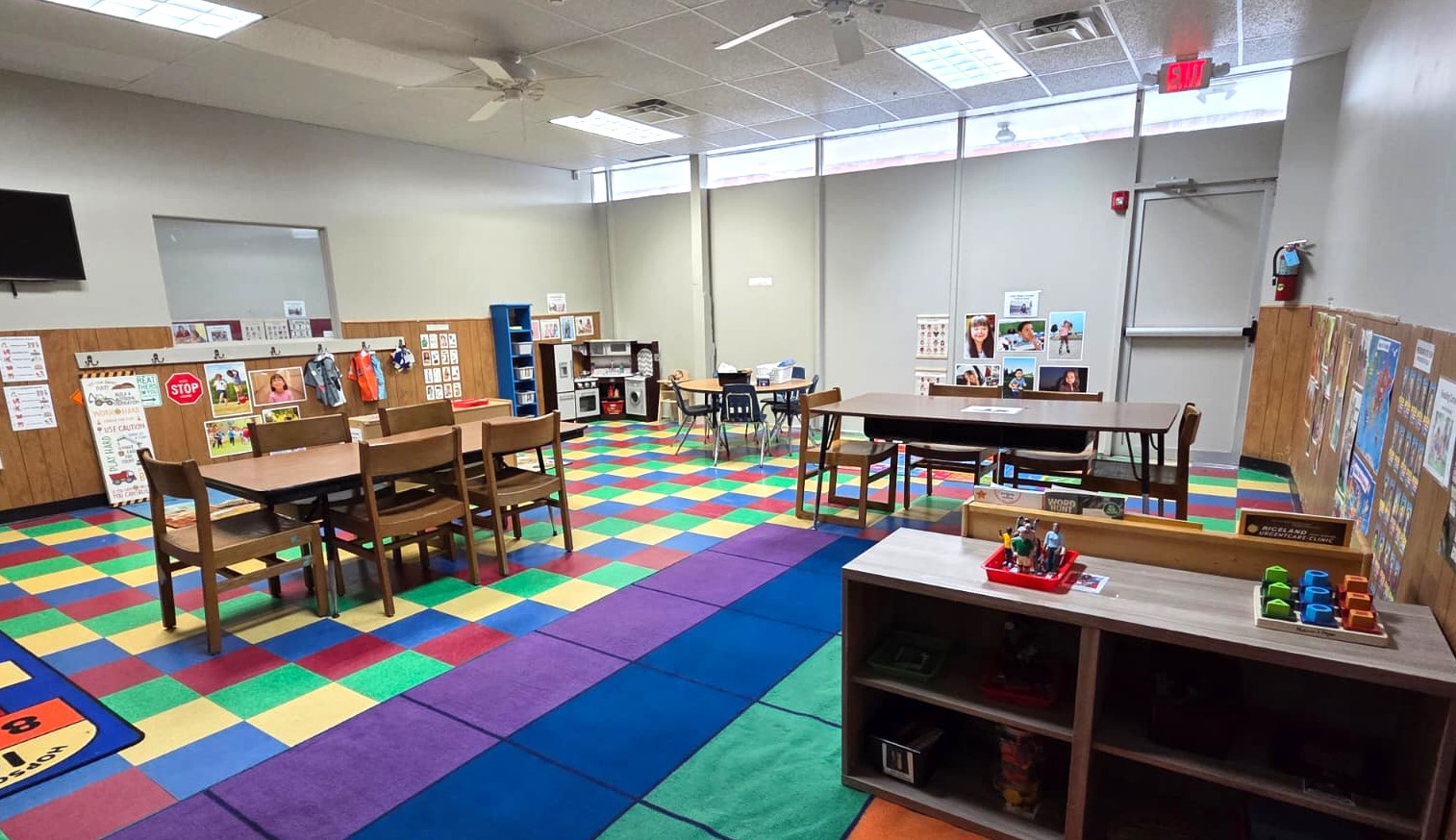 Hands-on discovery and exploration at Kindercity Champions.