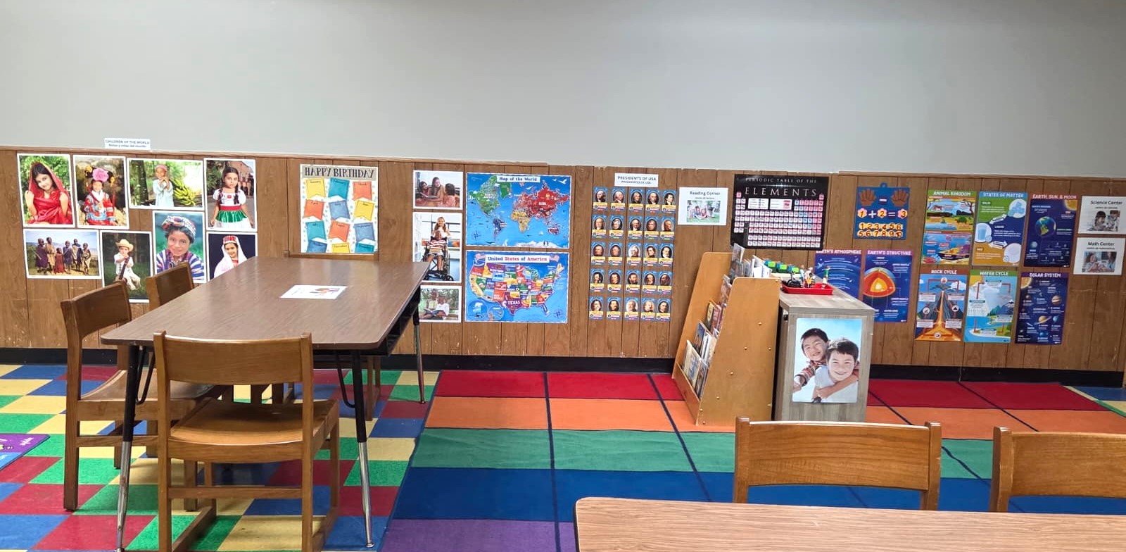 Welcoming spaces at Kindercity Champions Childcare Center Houston.